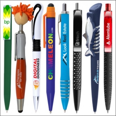 Plastic Pens