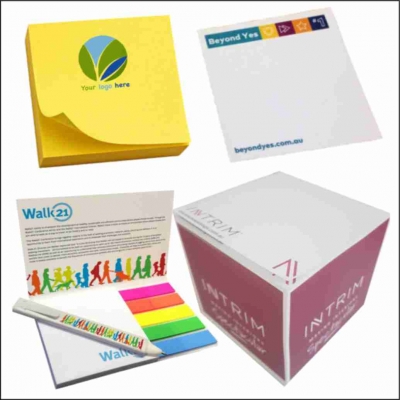 Memo pads - sticky notes