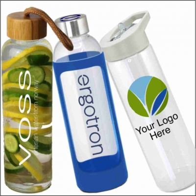 Glass Drink Bottles
