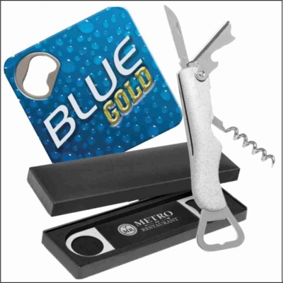 Bottle Openers and Corkscrews
